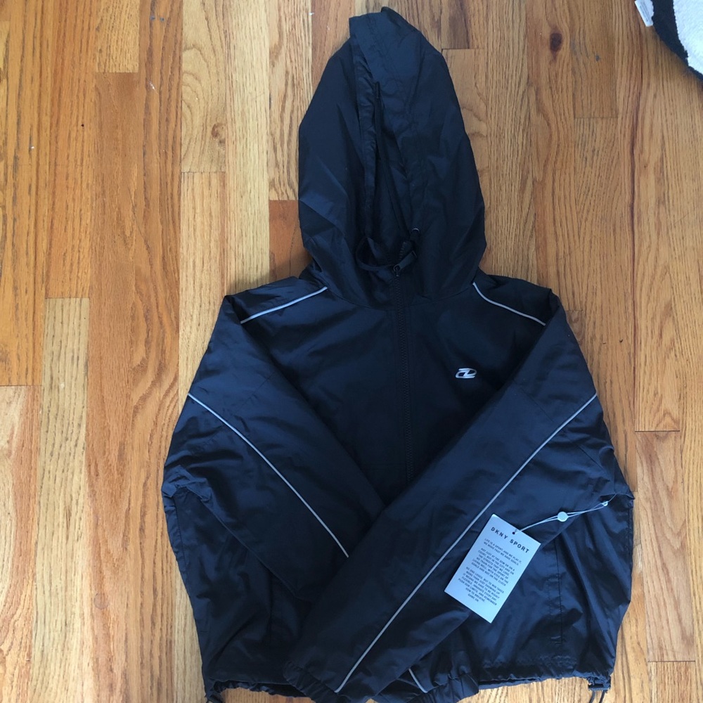 DKNY
Sport Women's Zippered Hooded Jacket